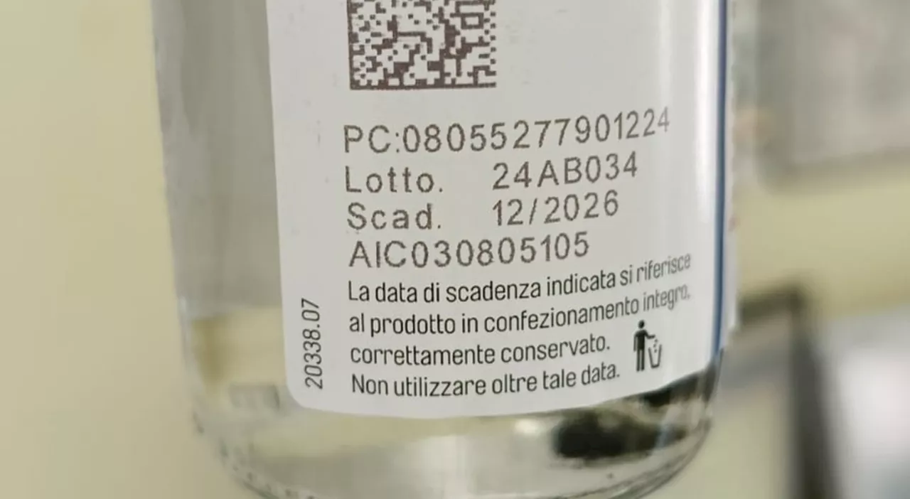 Foligno, una mosca nel flacone della flebo: ritirato l’intero lotto nelle strutture Usl 2