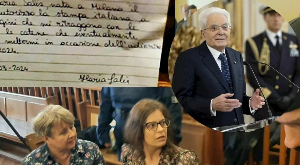 Ilaria Salis ringrazia il Presidente Sergio Mattarella: «Molto impressionata, grazie davvero per il suo coinvo