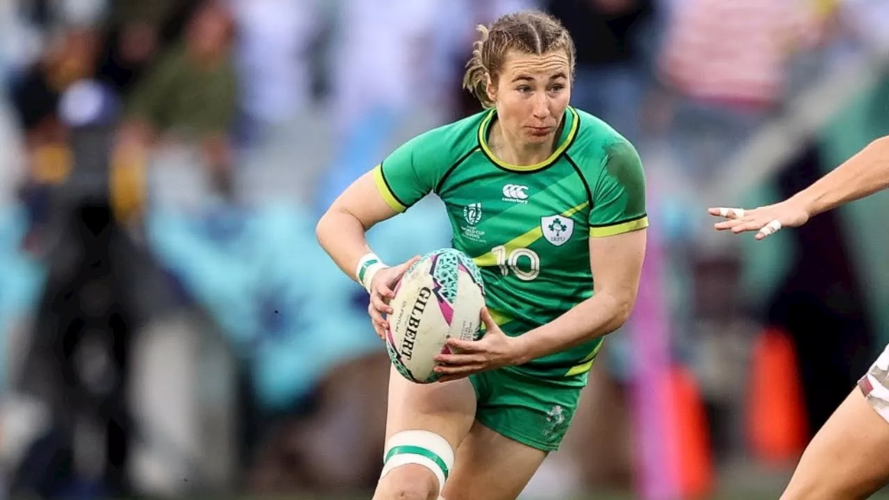 Women in Sport: Irish Rugby Player Eve Higgins