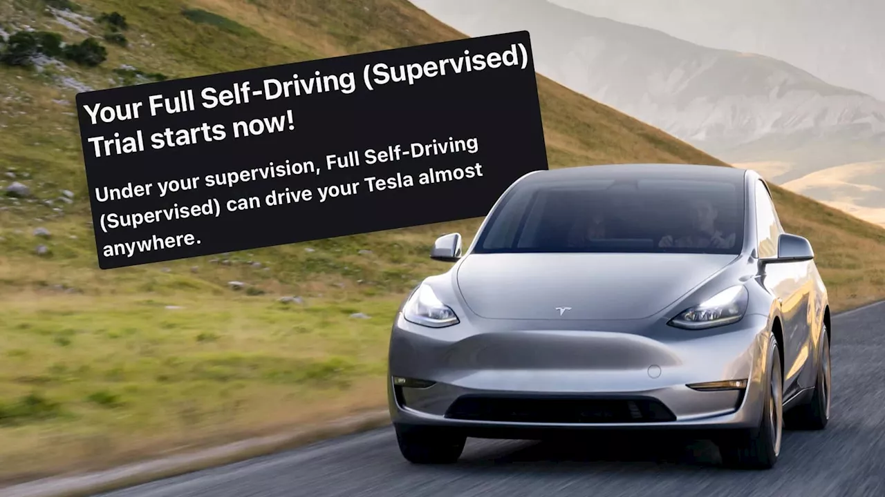 Tesla Full Self-Driving Comes Out Of Beta, But Must Be Supervised