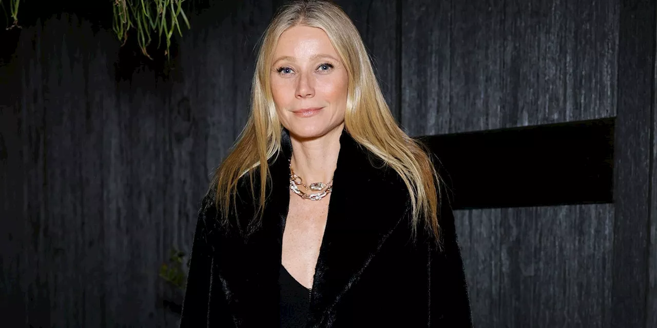 Gwyneth Paltrow Shared a Rare Photo With Her Two Kids Apple and Moses Martin for Easter