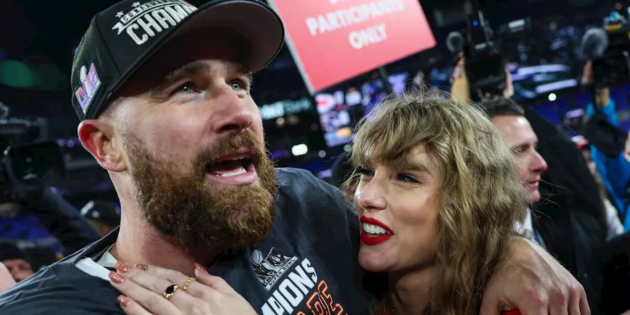 Travis Kelce's Sister-in-Law Kylie Kelce Called His Relationship With Taylor Swift 'Amazing'