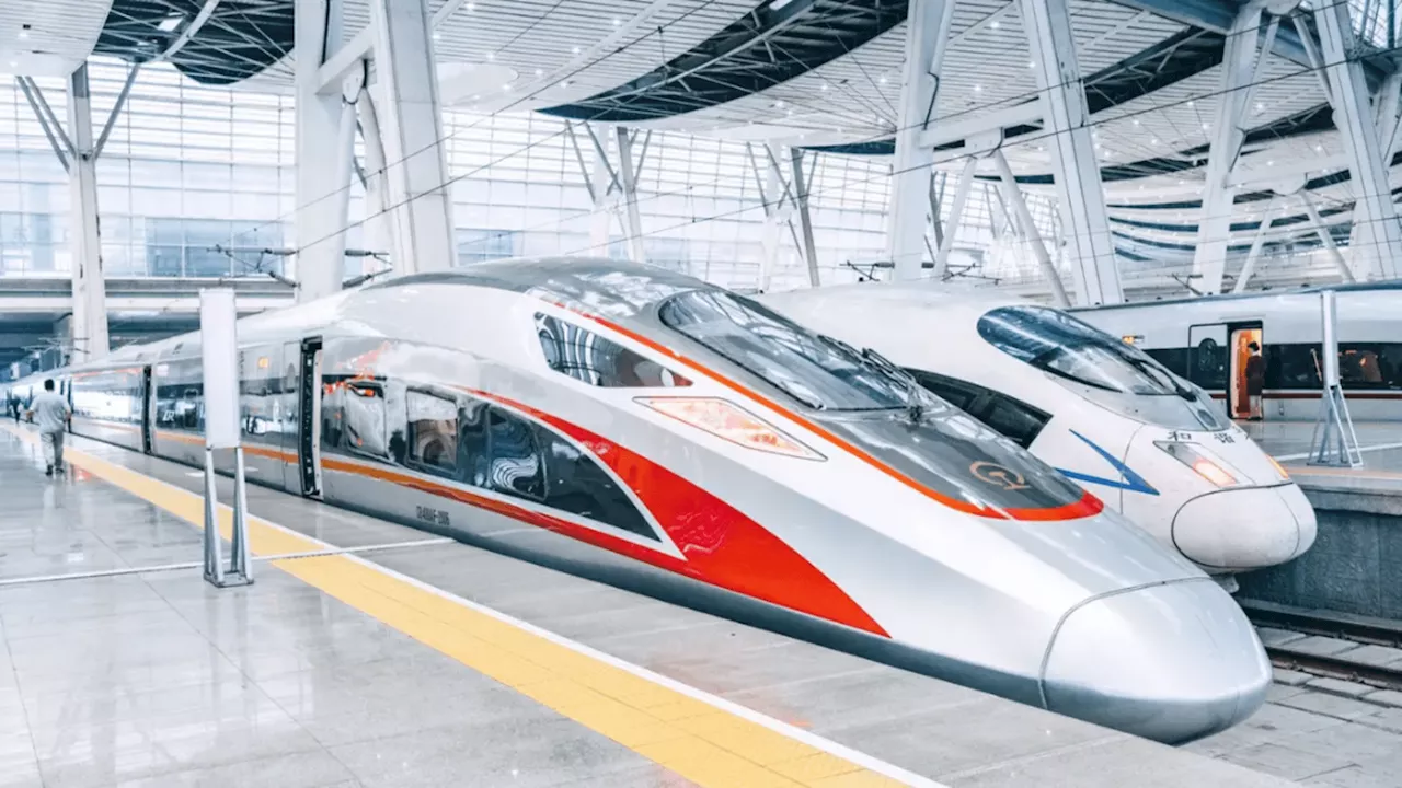 China’s hypersonic missile scientists build sensor to boost high-speed rail safety
