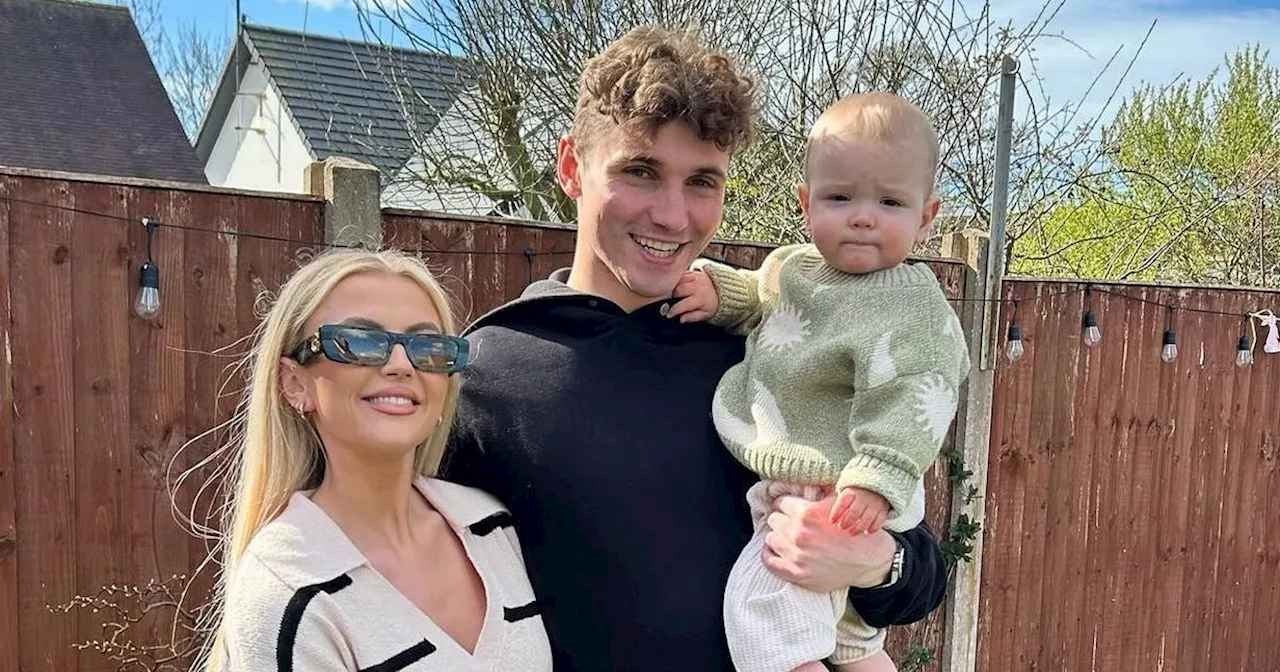 Corrie Bethany star viciously mum-shamed over Easter photo of one-year-old son