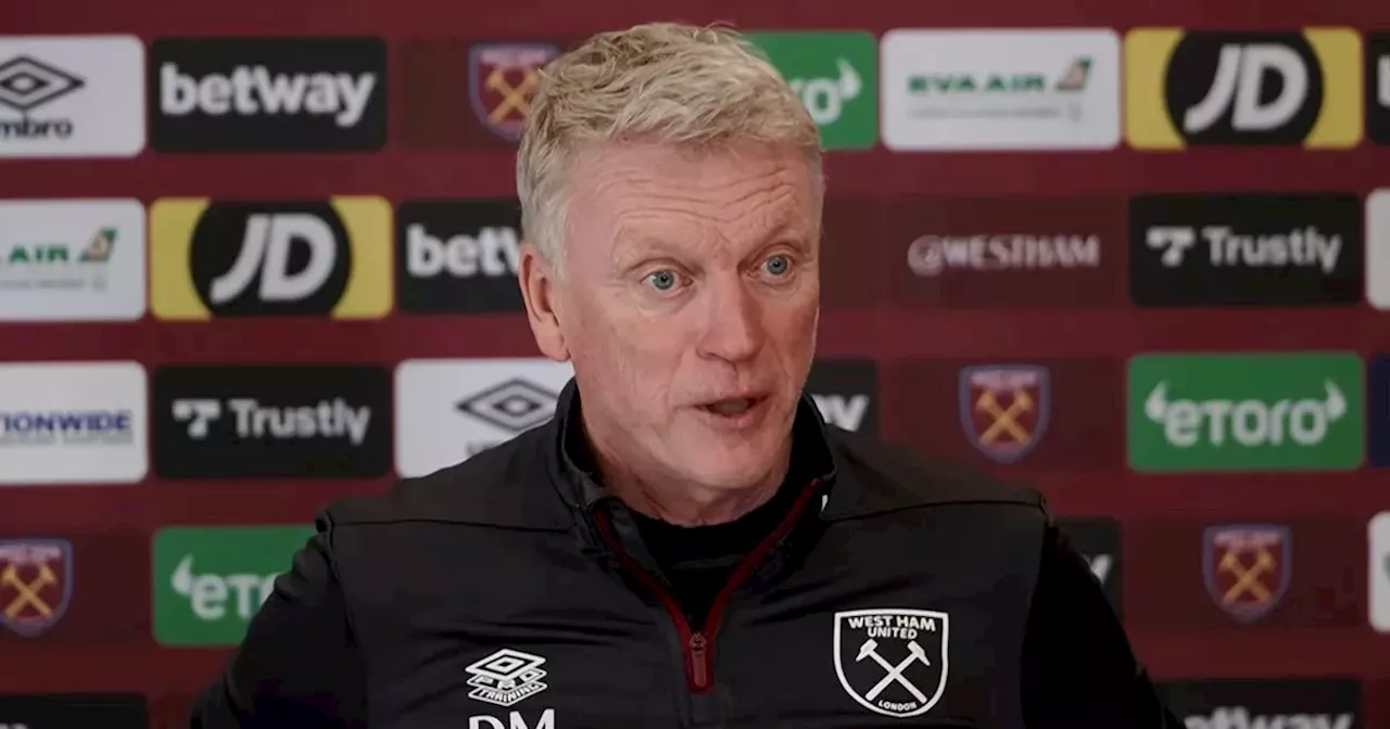 David Moyes picks side after Kalvin Phillips had angry reaction to West Ham fans