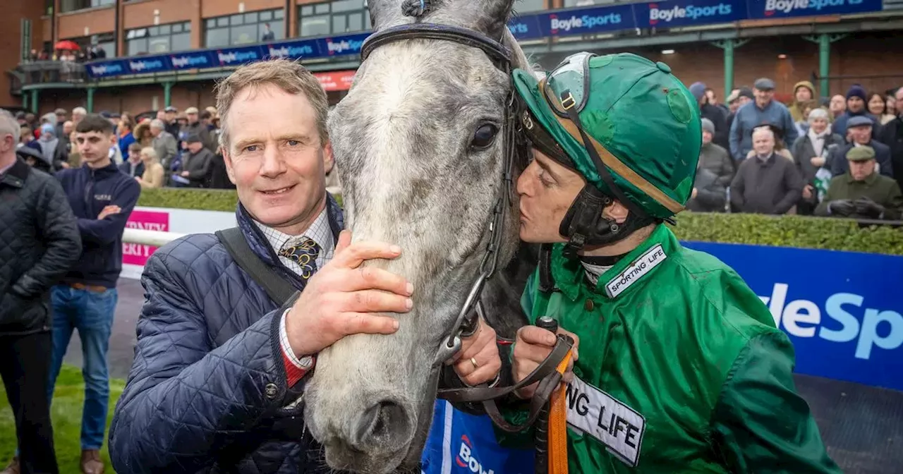 Irish jockey who won Grand National says trainer's premonition came true