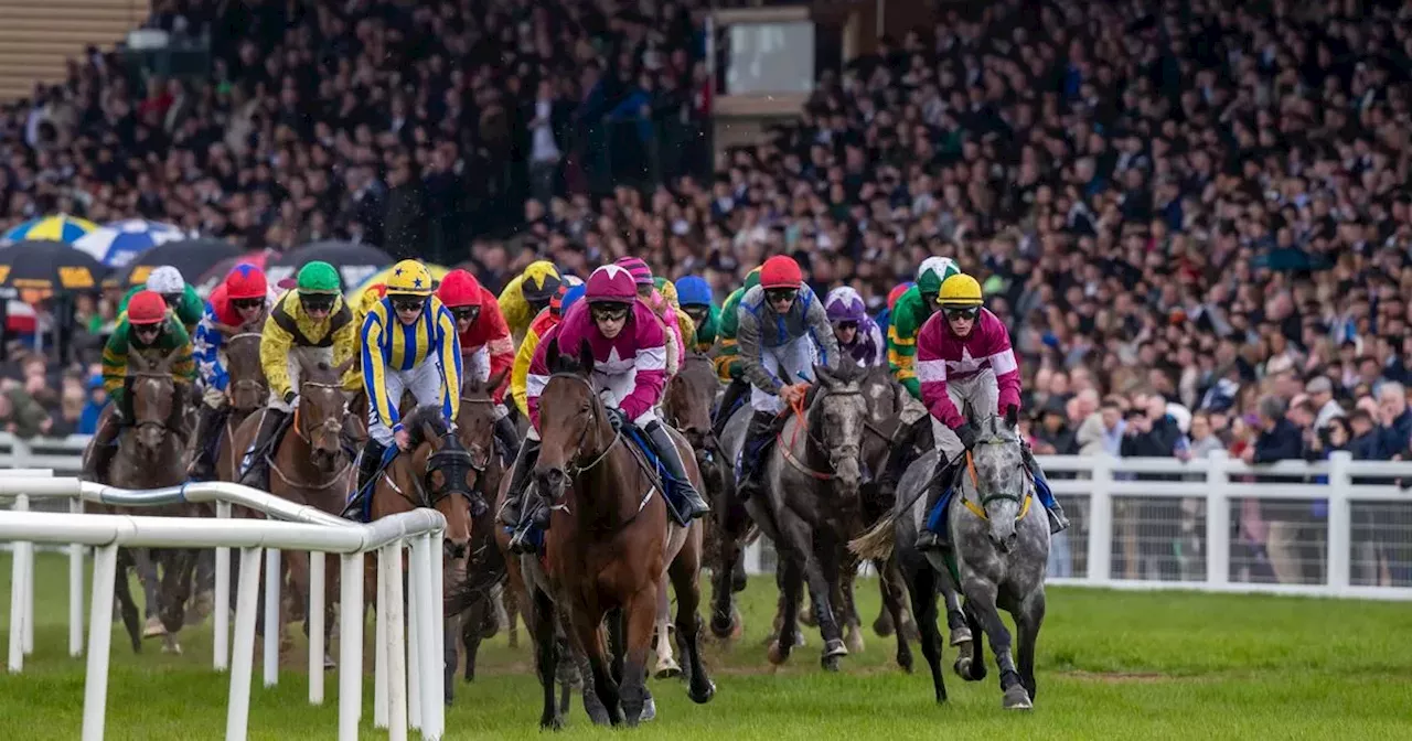 What time and TV channel is the Irish Grand National on today?