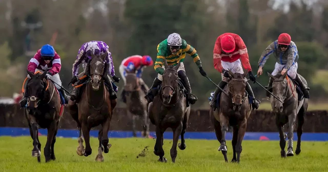 Who won the Irish Grand National? The full finishing positions from the big race