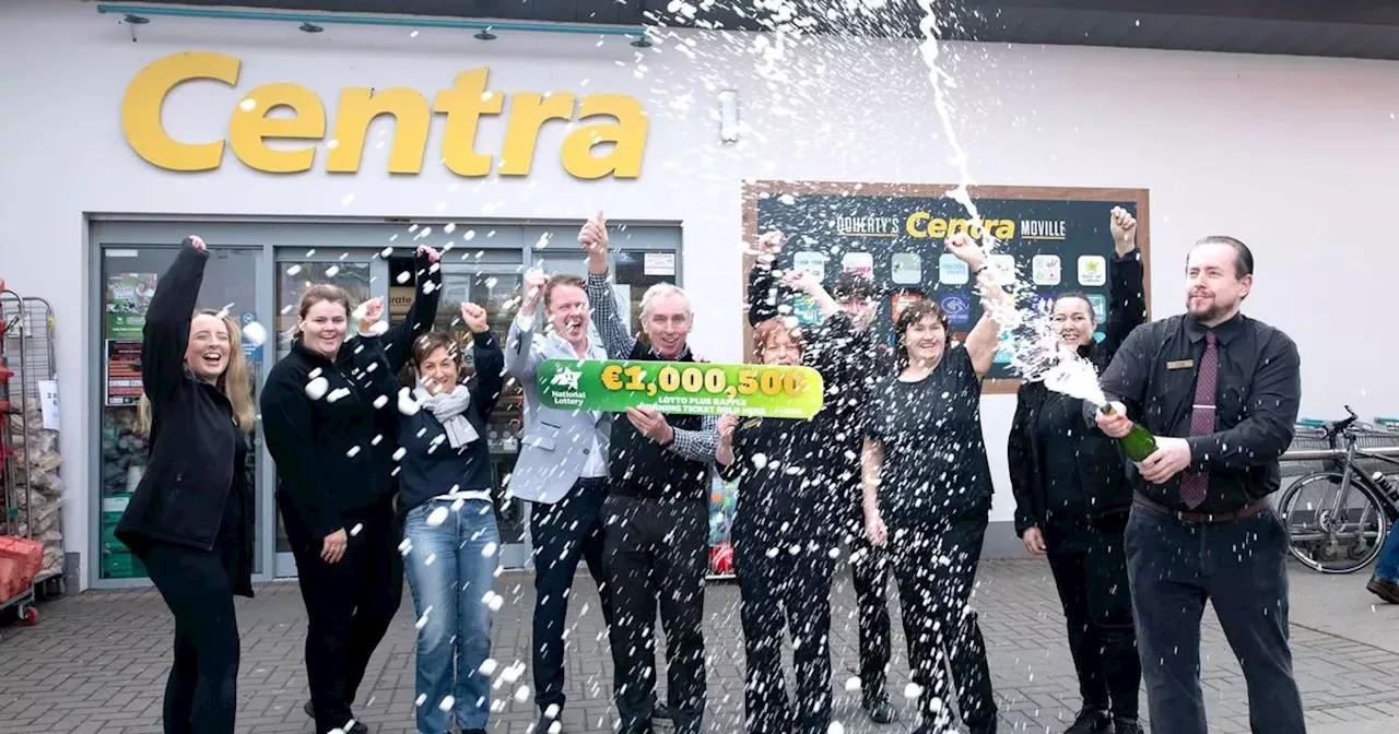 Winning Irish Lotto ticket location named as new millionaire yet to come forward