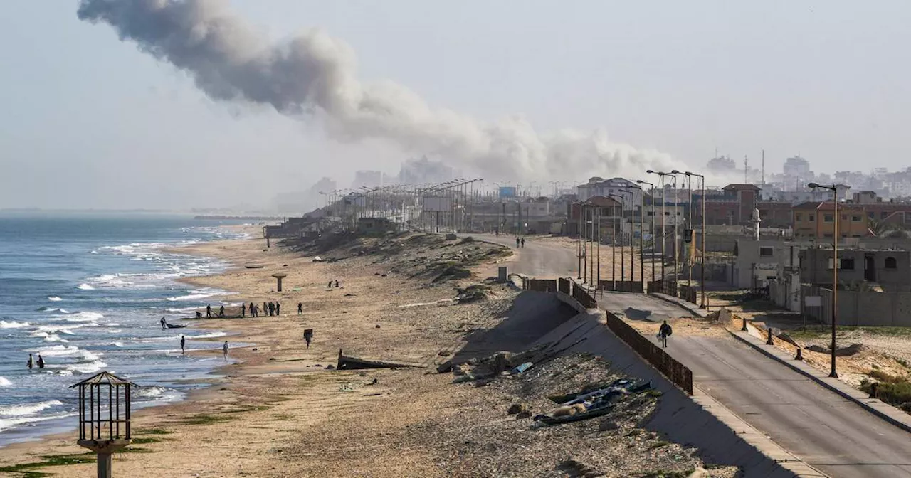 Four foreign aid workers killed in strike in Gaza