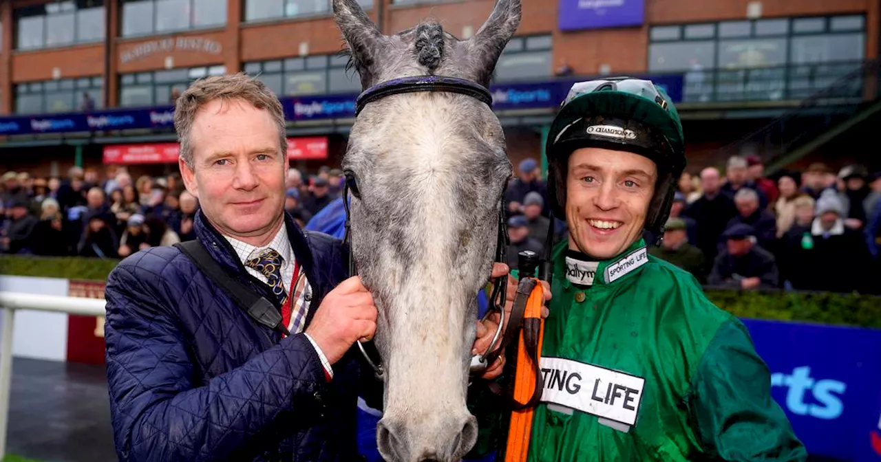 Intense Raffles just the ticket for JJ Slevin in Irish Grand National