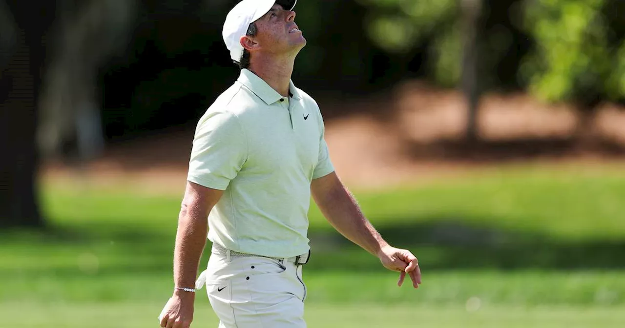 The only way is up for Rory McIlroy as the Masters approaches