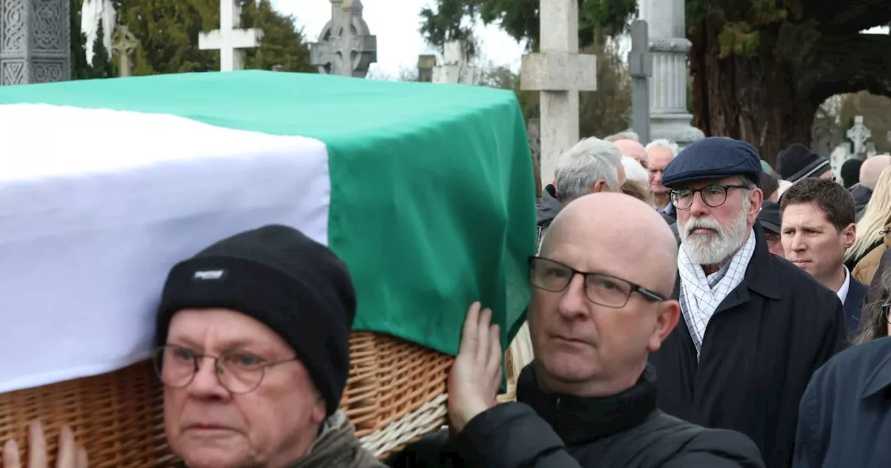 Will the tradition surrounding republican funerals change as Sinn Féin eyes a path to government?