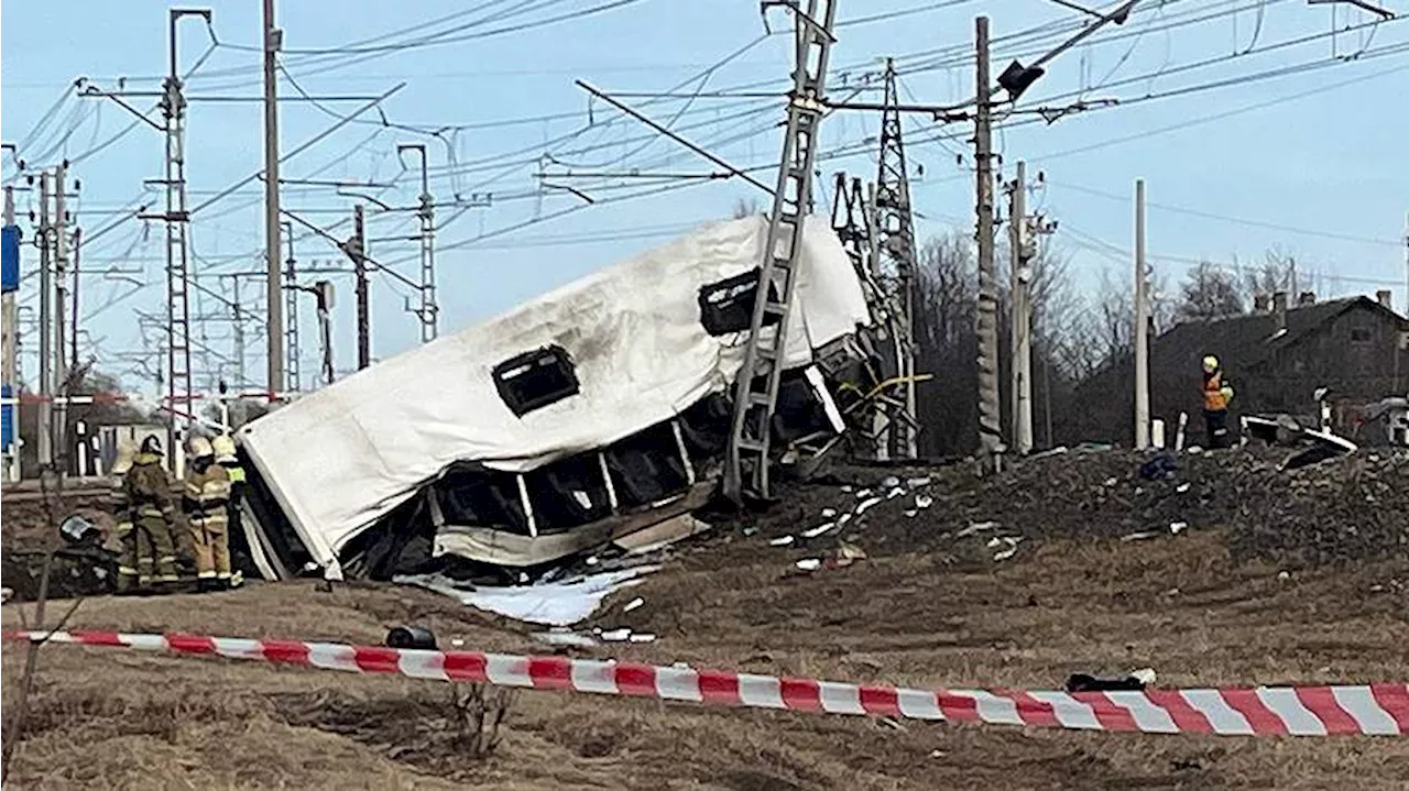 ДТП на переезде в Ярославской области произошло из-за поломки автобуса