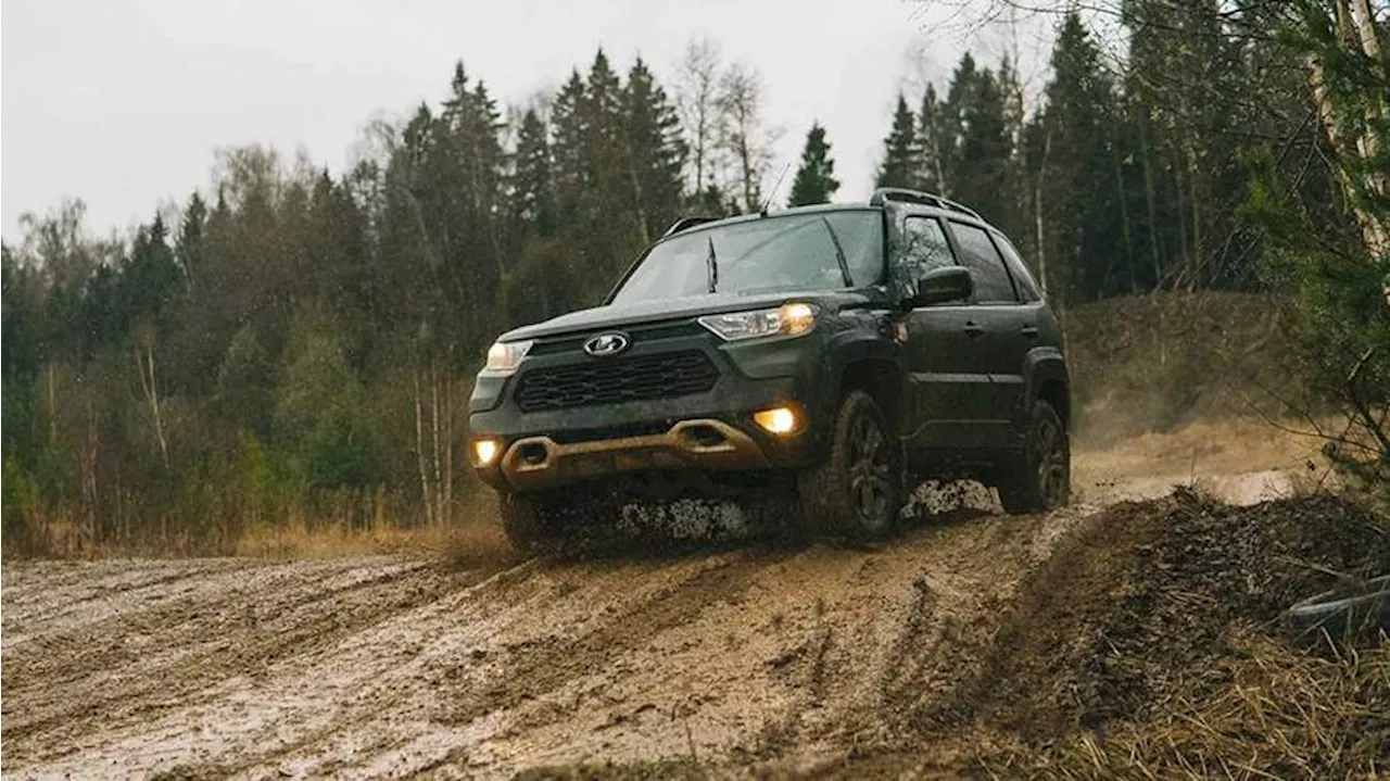 У Lada Niva Travel появилась новая версия Greenline