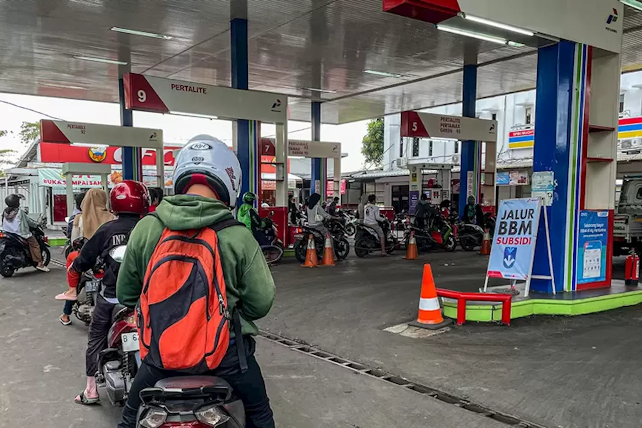 Jelang Lebaran 2024: Pertamina Tahan Harga BBM, Pertamax Masih Rp 12.950 Per Liter