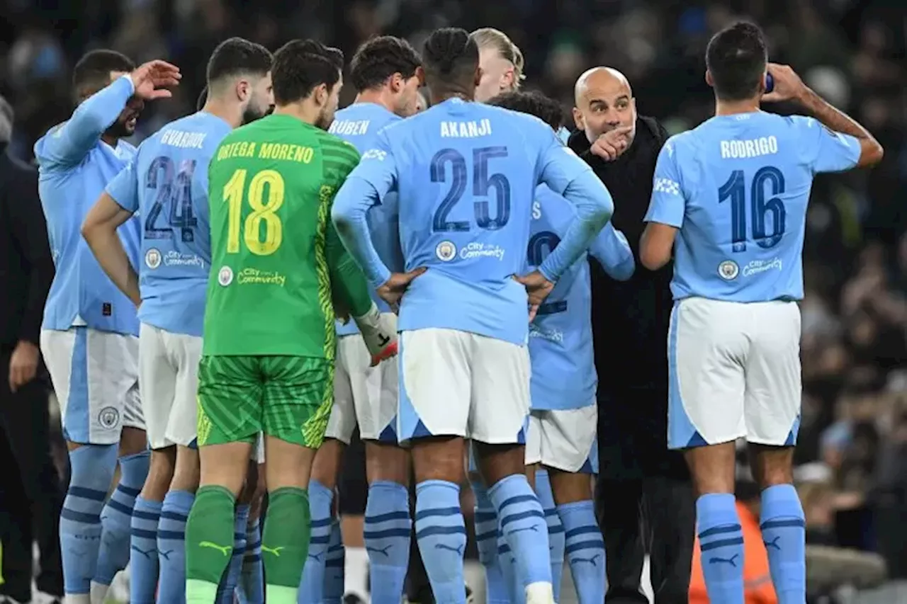 Manchester City Cuma Main Imbang Tanpa Gol Lawan Arsenal, Pep Guardiola Puas