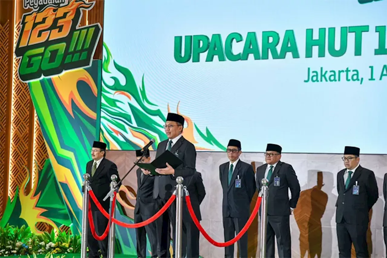 Pegadaian 1 2 3 GO!!! Mulai Umur Baru Dengan Semangat Baru