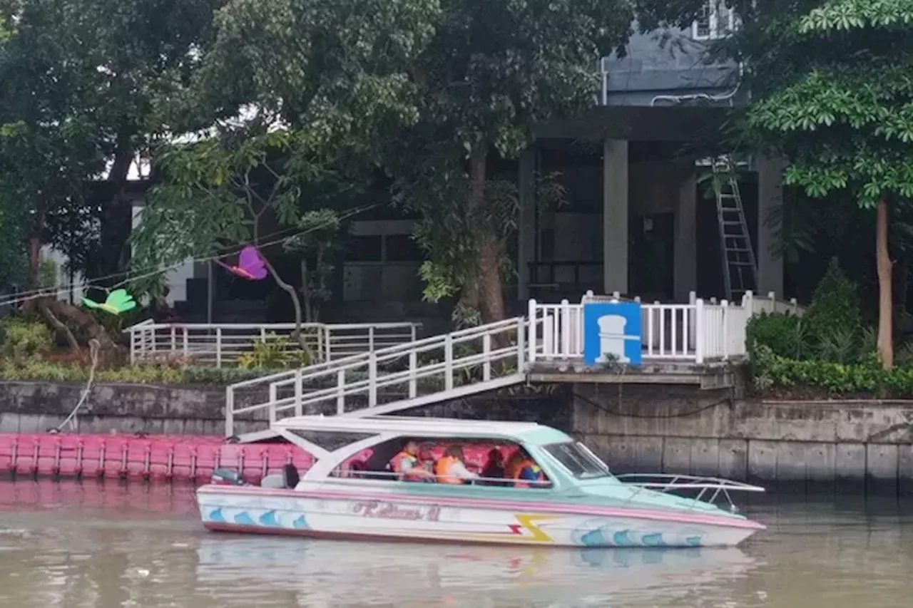 Pemkot Surabaya Bakal Bangun Dua Dermaga Baru di Sungai Kalimas untuk Dukung Wisata Kota Lama