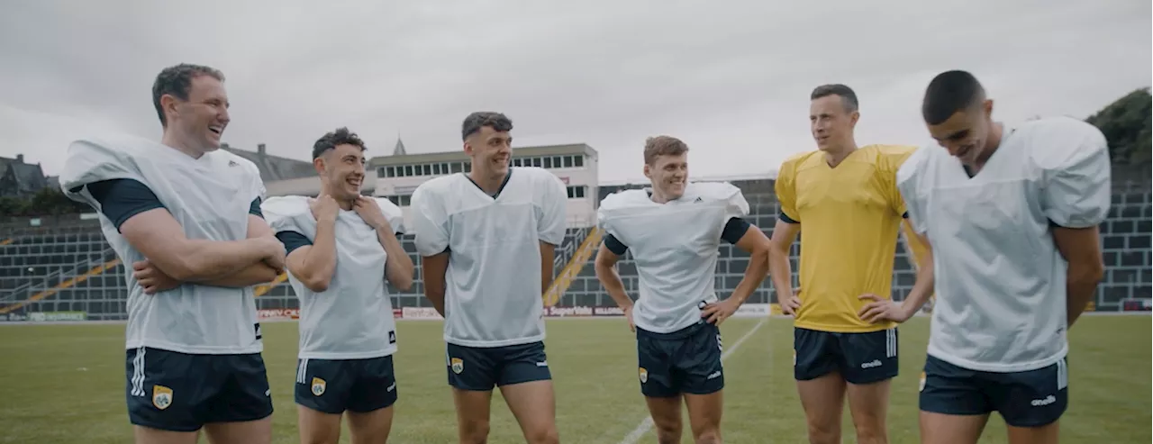 WATCH: Kerry GAA players get to grips with American football