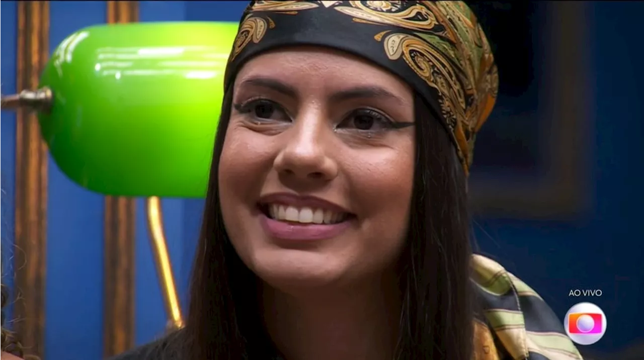 Fernanda é eliminada do 'BBB 24' com 57,09% dos votos