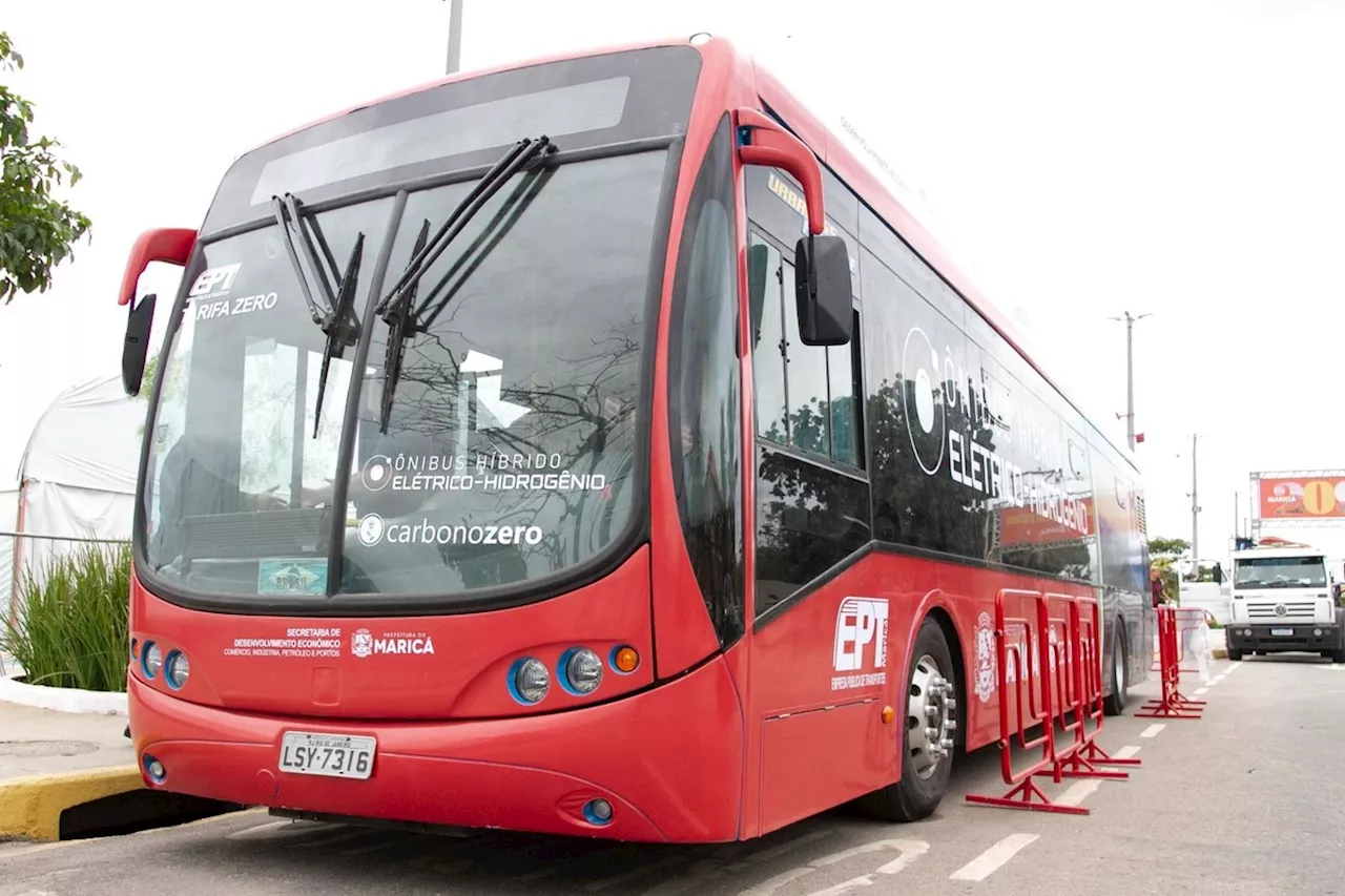 Maricá assina acordo no 8º Fórum Econômico Brasil-França para montar ônibus híbrido