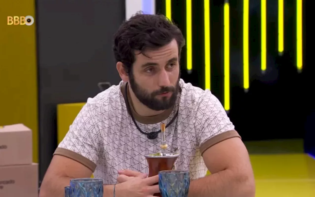 'BBB 24': Matteus diz que Davi é 'reativo': 'Não tem necessidade'