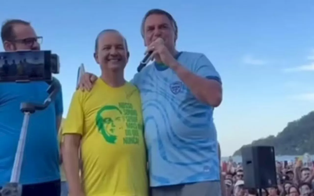 Bolsonaro manda aliados deixarem palanque em evento com Jorginho Mello em Baneário Camboriú