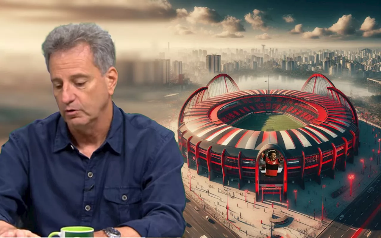 Landim abre o jogo sobre SAF x estádio no Flamengo