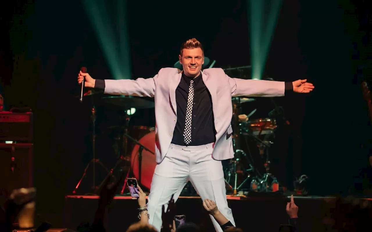 Daftar Harga Tiket Konser Nick Carter 'Backstreet Boys' di Jakarta