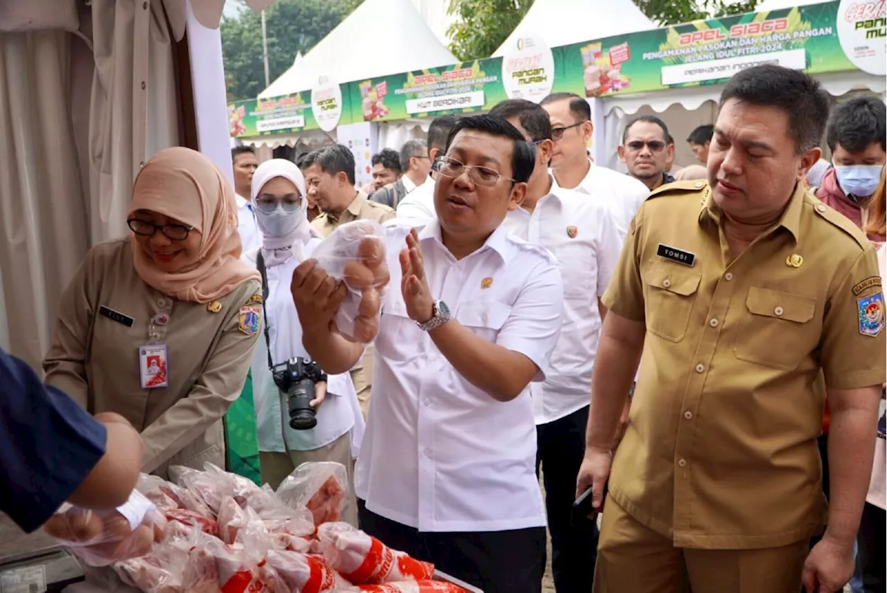 Menjelang Idulfitri, Bapanas Menggelar Apel Siaga Pengamanan Pasokan dan Harga Pangan