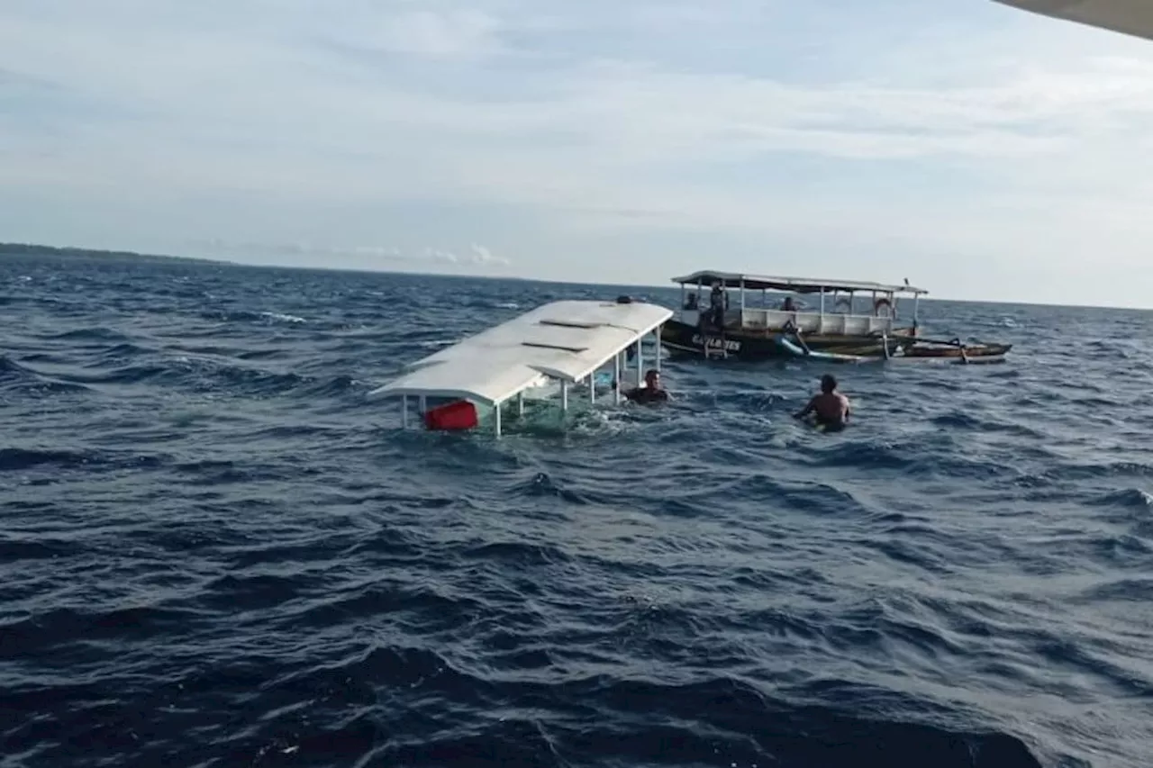 Perahu Diterjang Ombak, 5 Pemancing Terdampar di Gili Petaga Lombok Timur