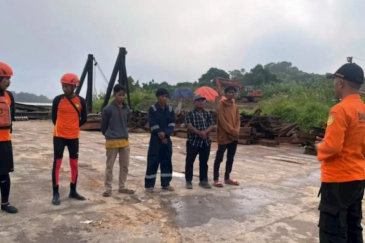 Warga Jakarta Tenggelam di Berau, Tim SAR Langsung Bergerak