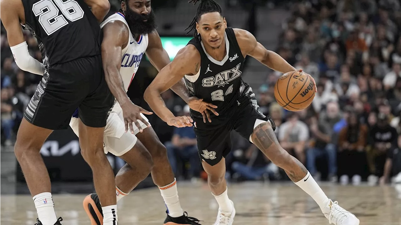 As season winds down, Spurs' Vassell notes improved areas on the court