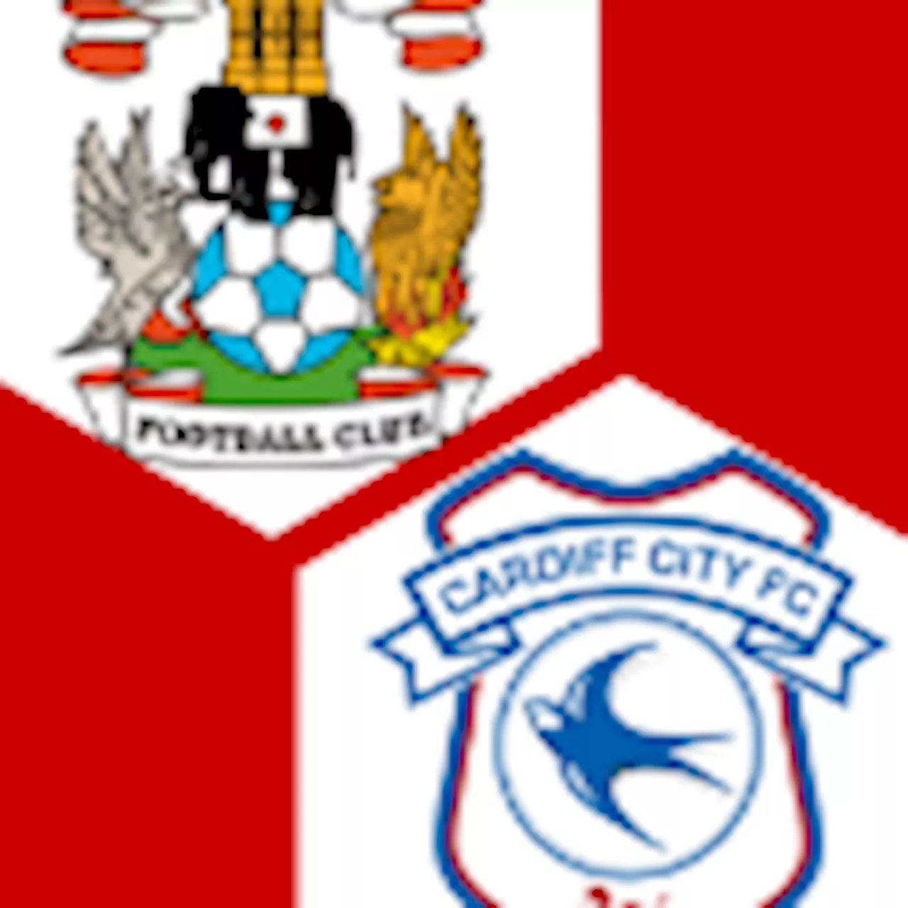 Coventry City - Cardiff City : | 40. Spieltag