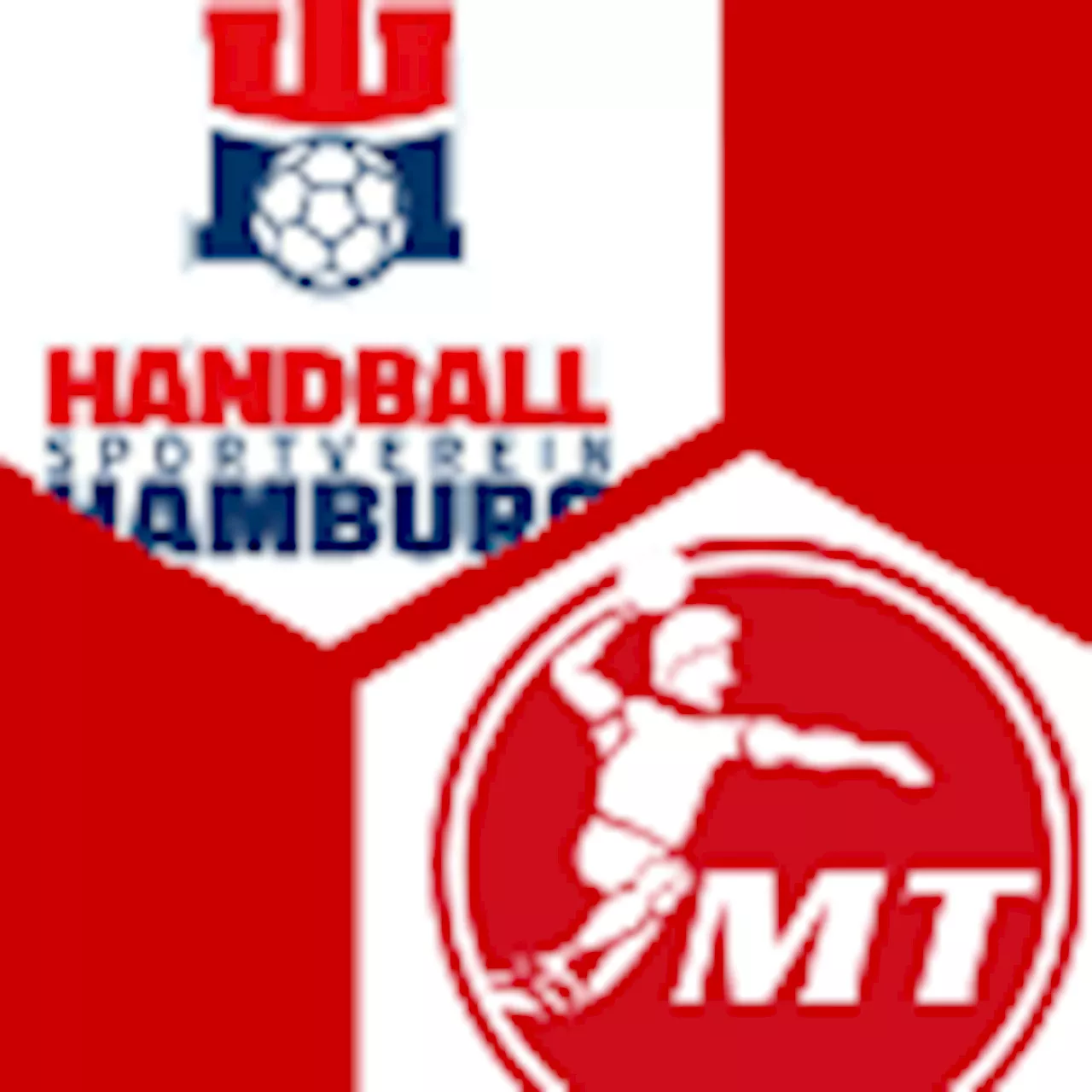  Handball Sport Verein Hamburg - MT Melsungen 8:5 | 27. Spieltag