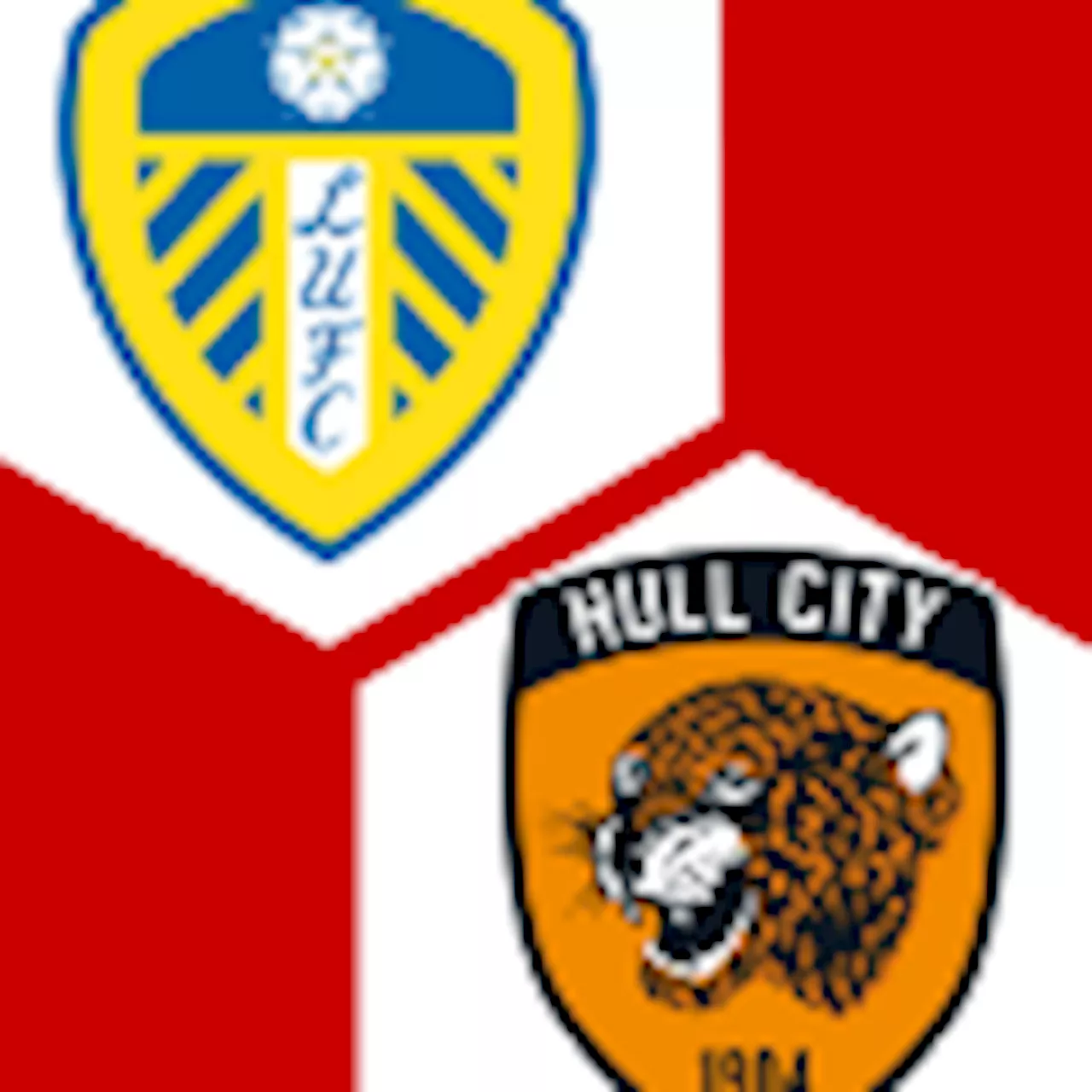 Leeds United - Hull City : | 40. Spieltag