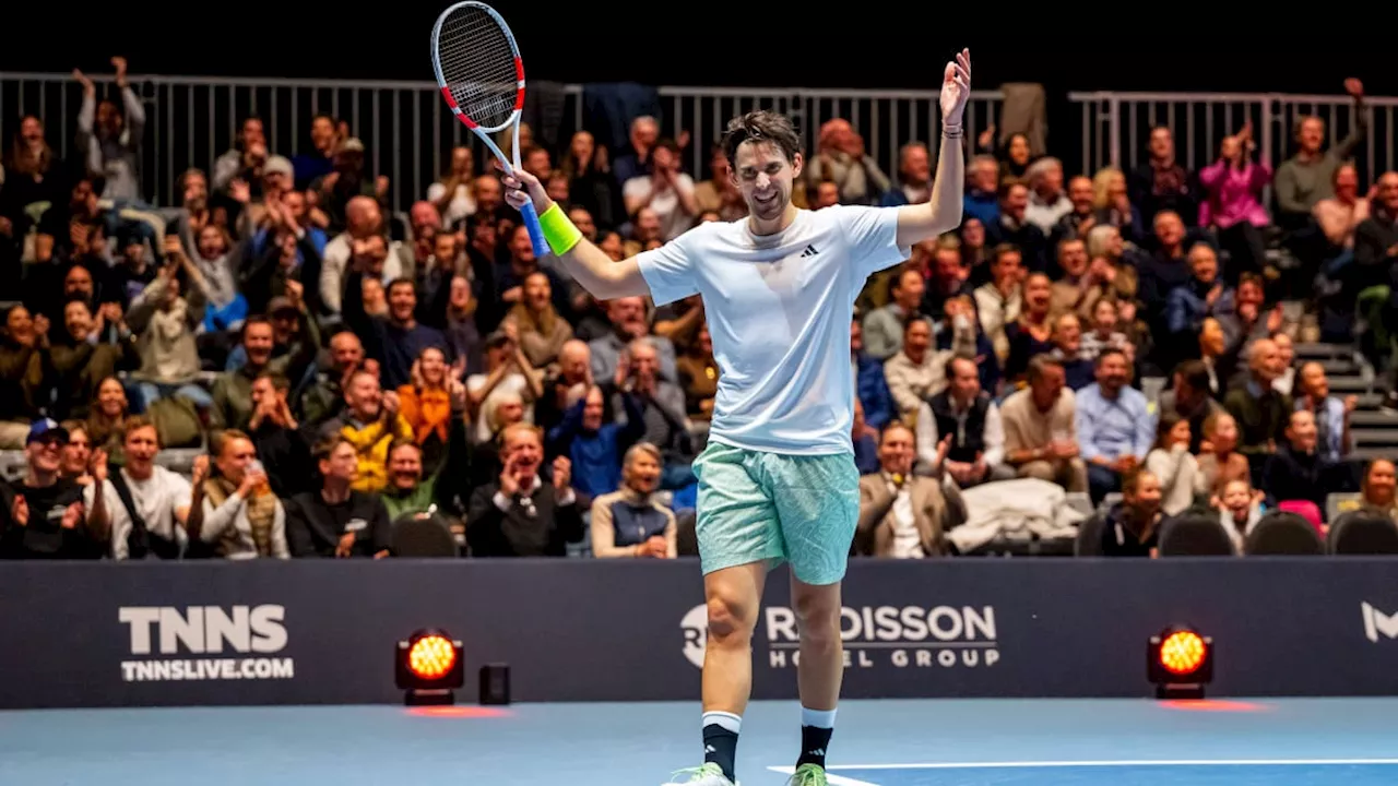 Marterer fightet vergeblich: Thiem gewinnt Dreisatzkrimi