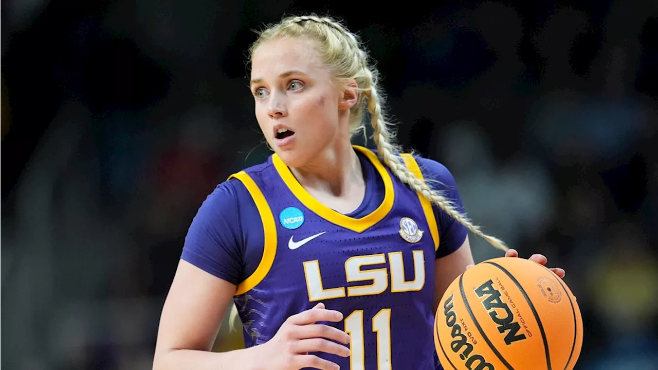 Cashmere's Hailey Van Lith calls out 'racism' directed toward LSU teammates