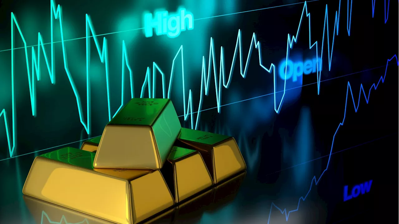 Gold price holding robust gains even as ISM PMI rises to 50.3 in March