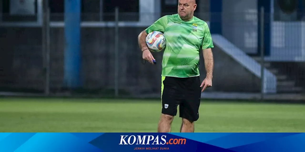 Liga 1 Ditunda, Reaksi Pelatih Persib Pasrah, Tak Tahu Berkata Apa