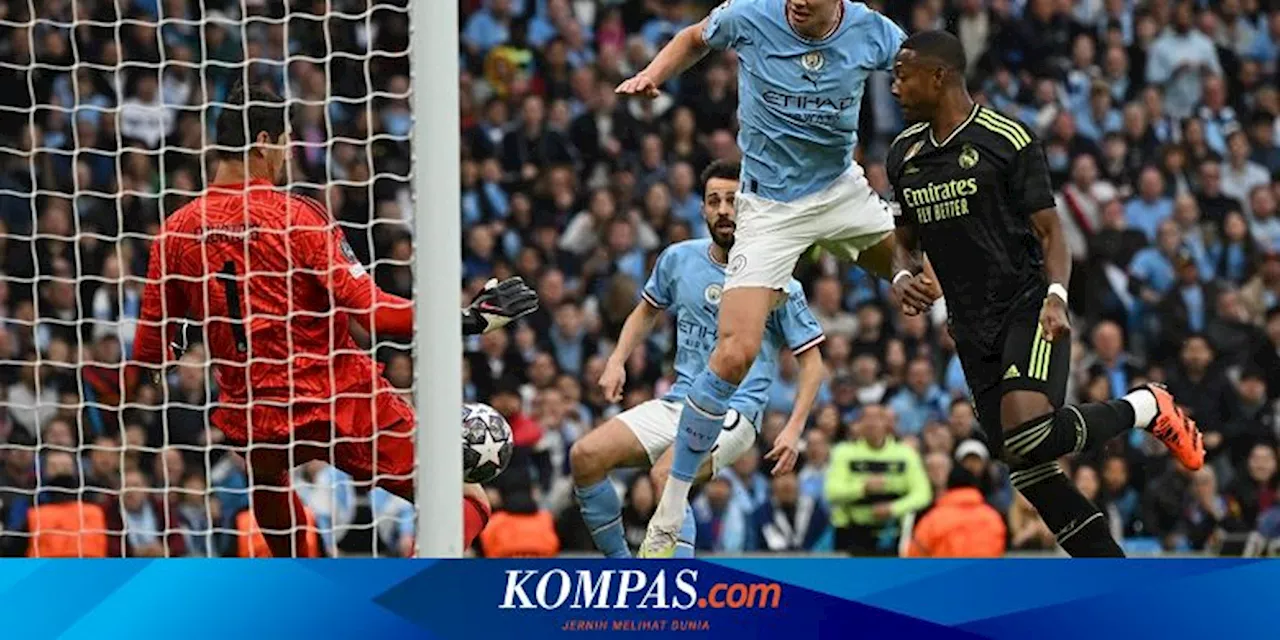 Real Madrid Vs Man City: El Real Punya 9 Hari Bersiap Hadapi Laga