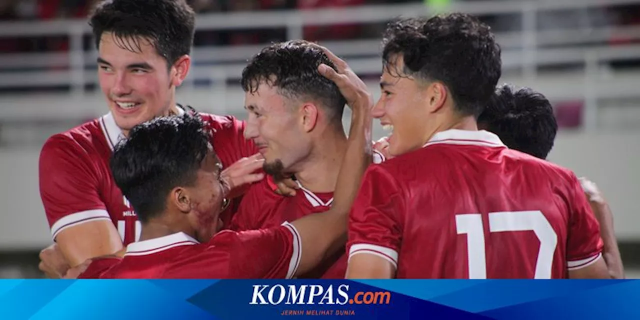 Timnas Indonesia ke Dubai Jelang Piala Asia U23, Garuda Siap Kerja Keras