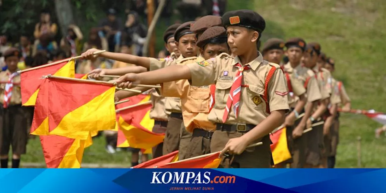 Kemendikbud: Sekolah Tetap Wajibkan Pramuka Masuk Kegiatan Ekskul