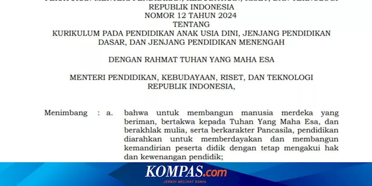 Soal Pramuka Tidak Lagi Jadi Ekskul Wajib, Kemendikbud: Sekolah Wajib Menyediakan