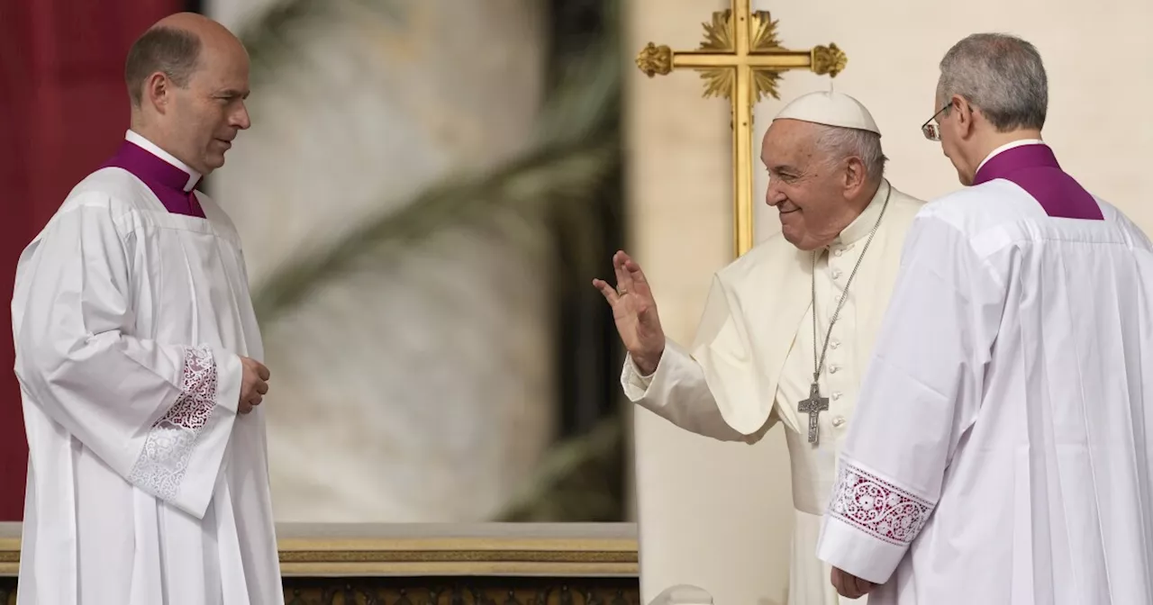 Pope Francis appeals for peace in Gaza and Ukraine at Easter Mass