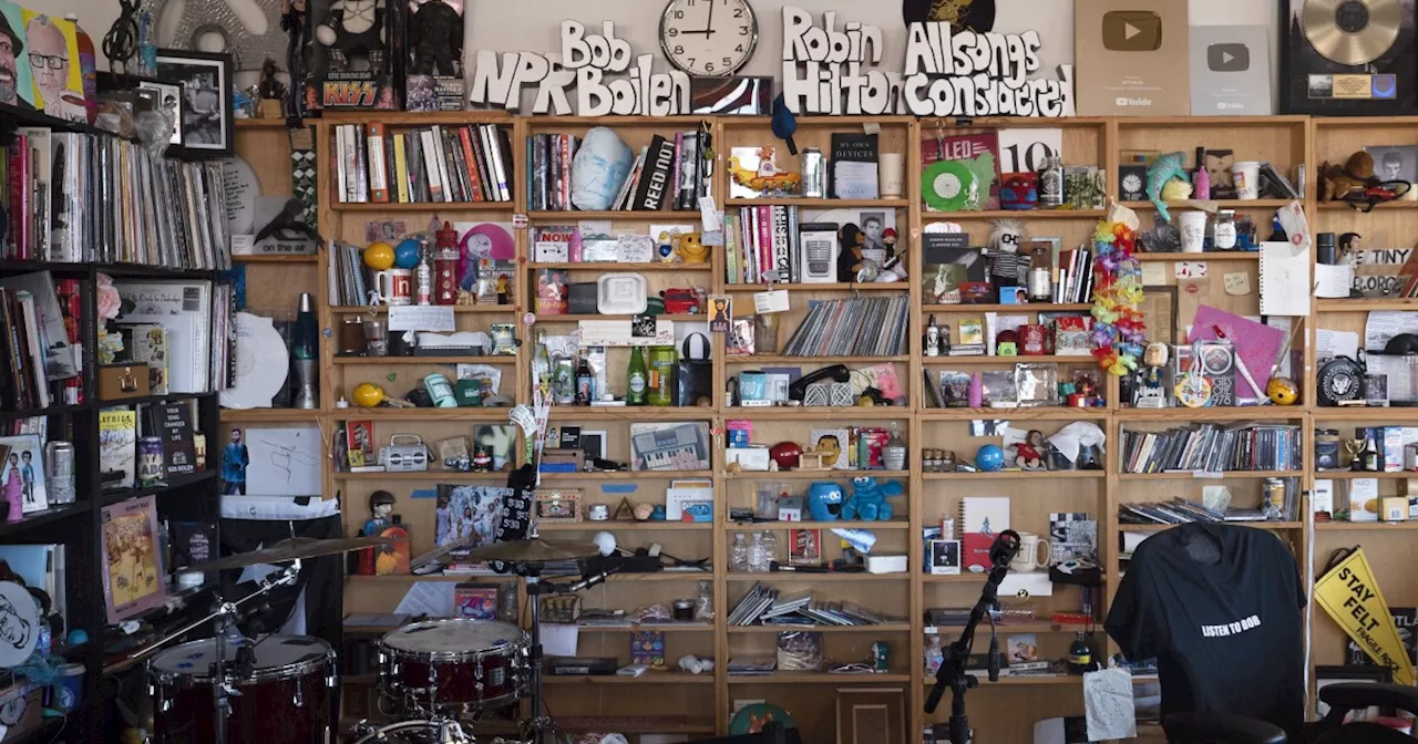 'SNL' sends up the NPR Tiny Desk with an intern who pleads, 'keep the ruckus down'