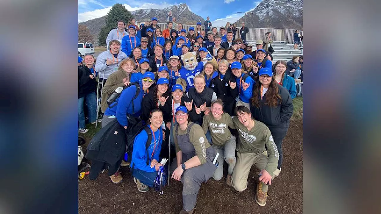 BYU wins National Collegiate Landscaping Competition for 5th time in 6 years