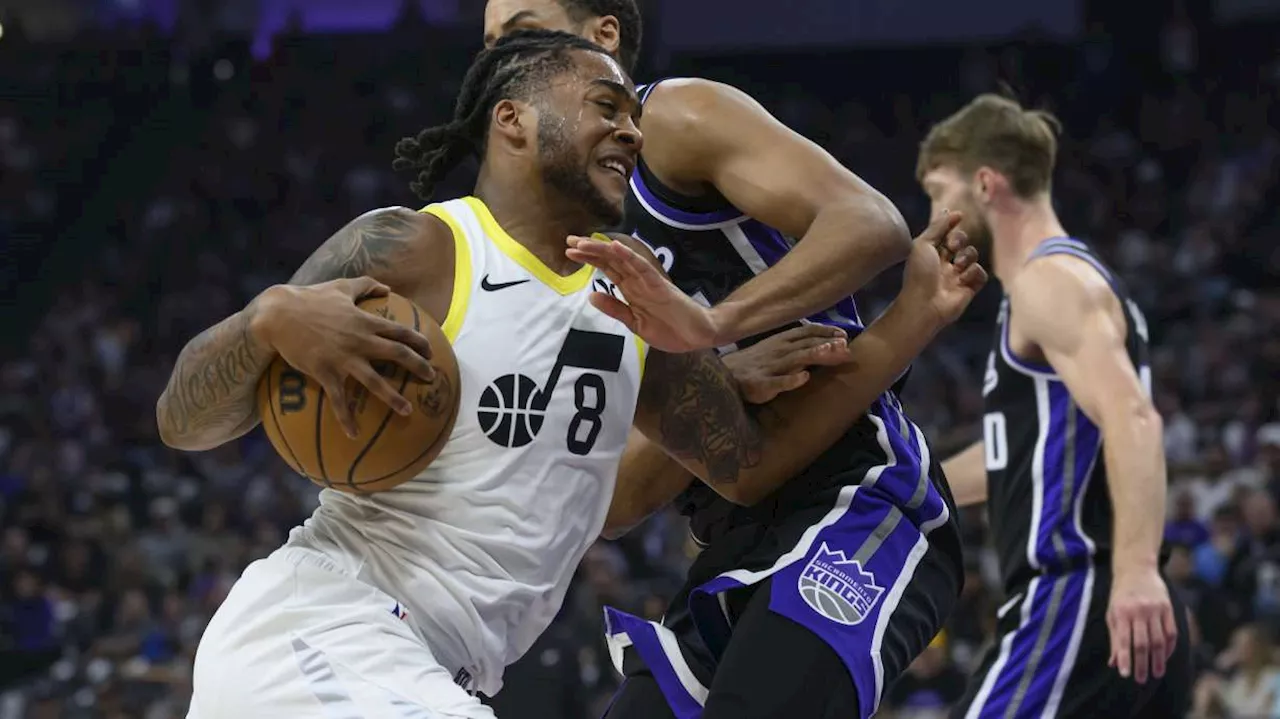 Season-high nights for Sensabaugh, Hendricks highlight Jazz loss to Kings