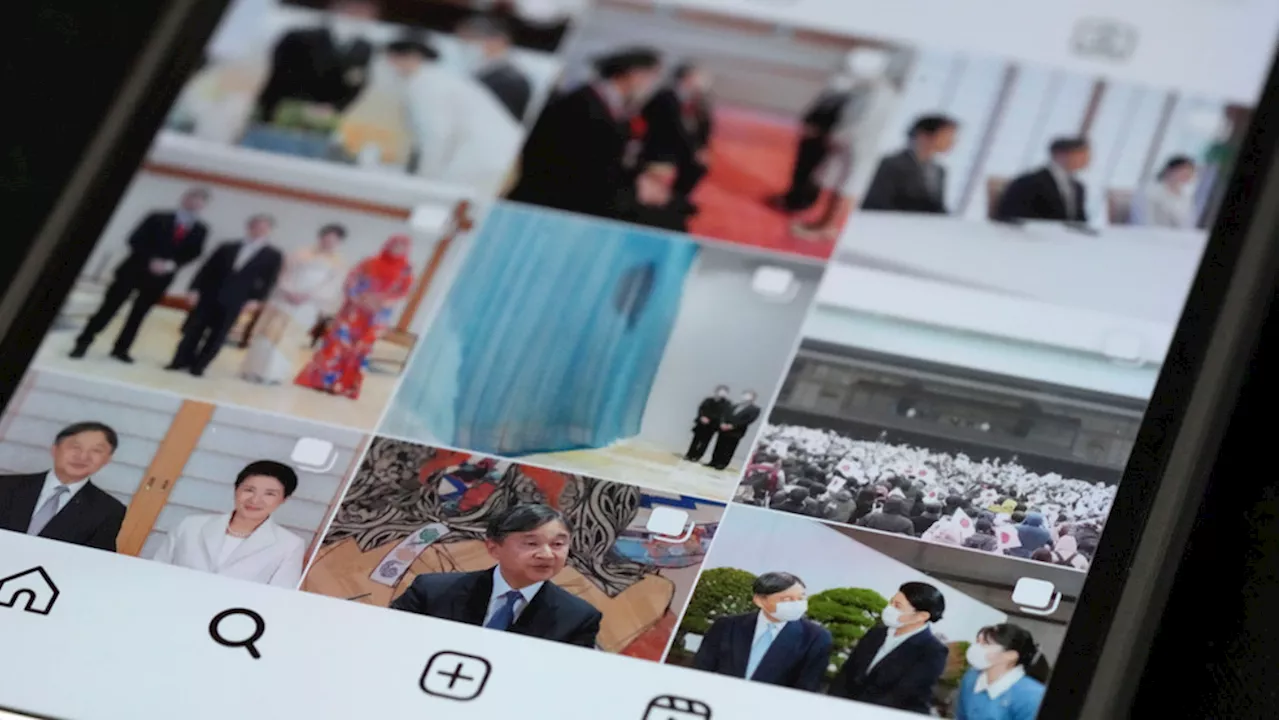 Japan's royal family debut Instagram account, hoping to appeal to youth